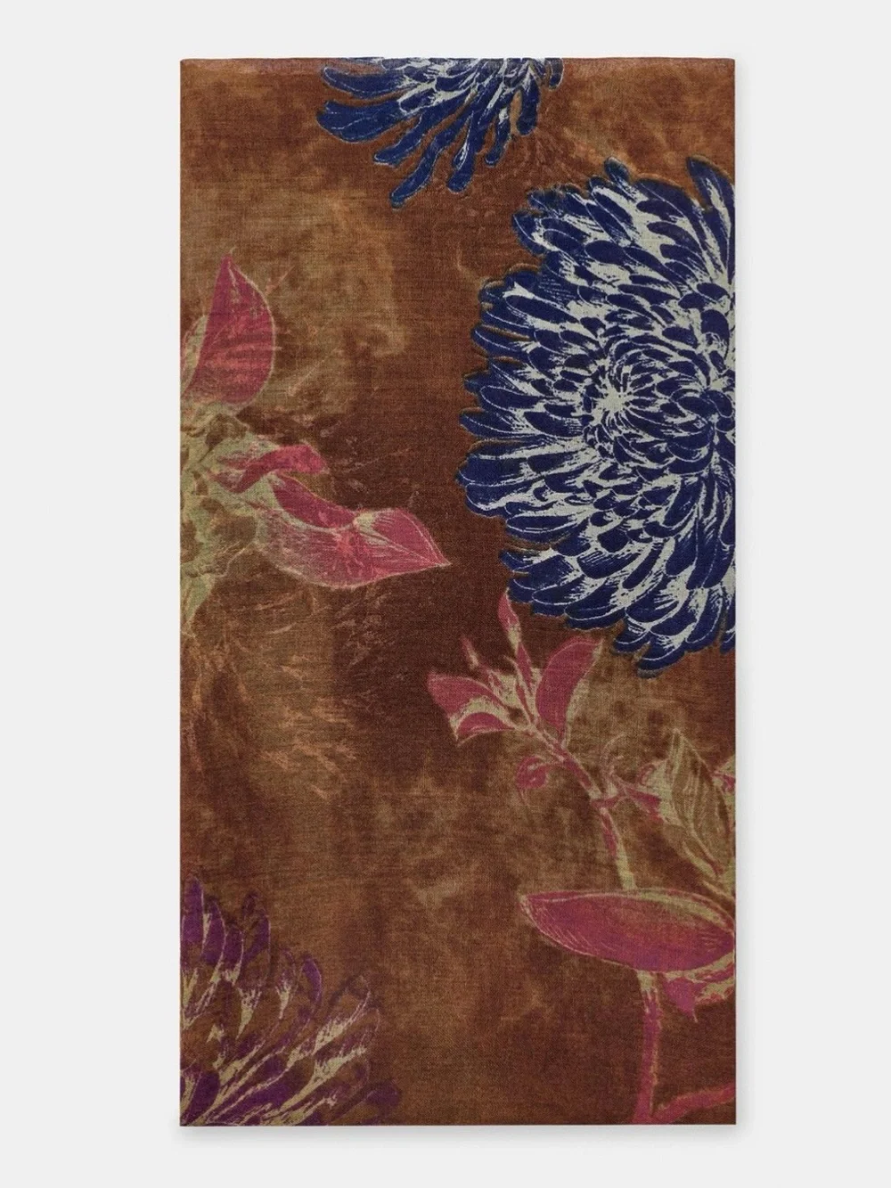 Zara Peony Scarf in Toffee. Brand new!